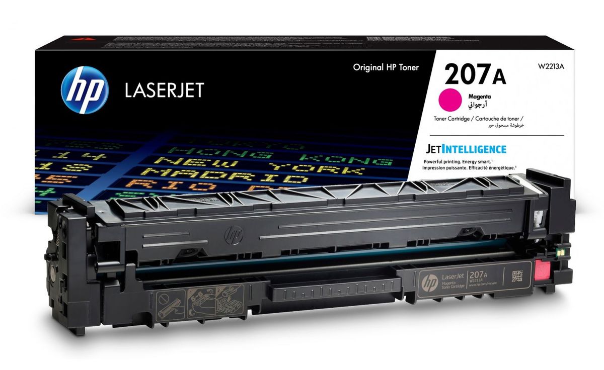 HP 207A Magenta LaserJet Toner Cartridge