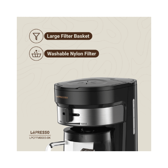LePresso Ice Coffee Maker 2.5L 750W – Black
