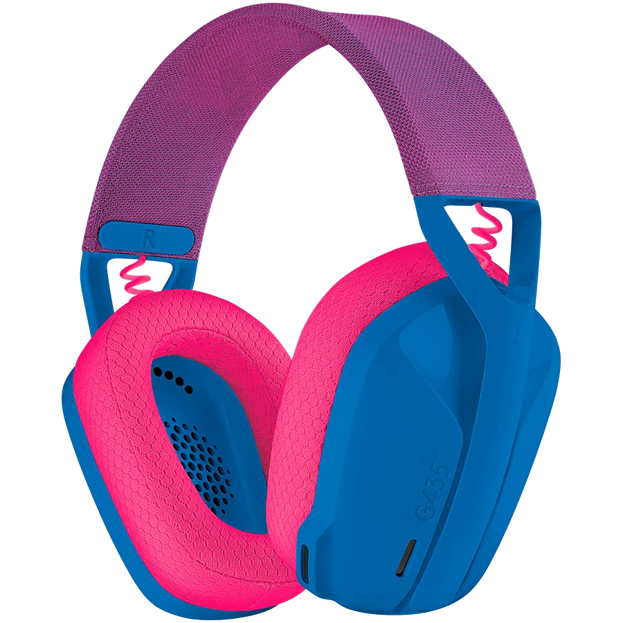 Logitech G435 LIGHTSPEED Wireless Gaming Headset - Blue