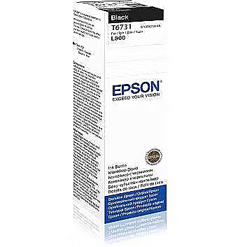 EPSON T6731 BLACK INK BOTTLE 70ml
