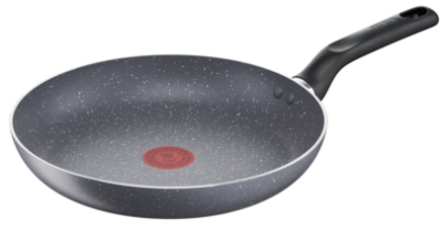 TEFAL INDUCTION FRYPAN 30CM NATURA STONE EFFECT (B2260744)