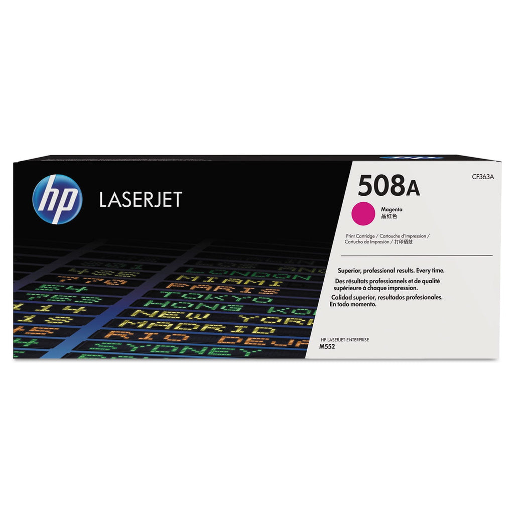 HP 508A Magenta Original LaserJet Toner Cartridge