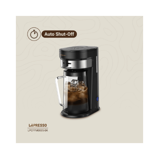 LePresso Ice Coffee Maker 2.5L 750W – Black