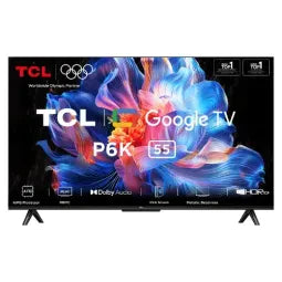 TCL TELEVISION 4K UHD 55" GOOGLE TV