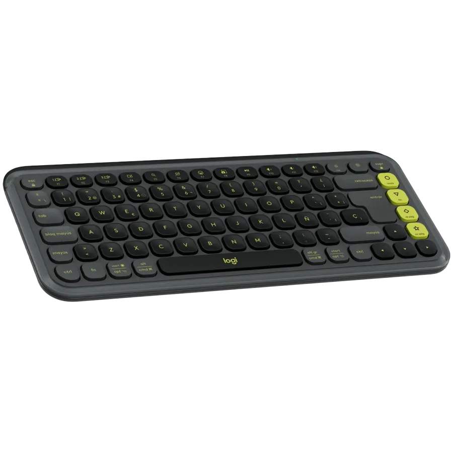 Logitech POP Icon Combo - US Int'l - BT - Graphite