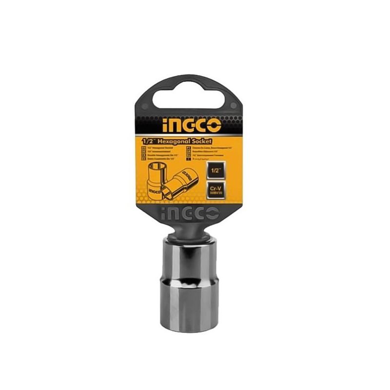INGCO HEXAGONAL SOCKET 1\2 DEEP