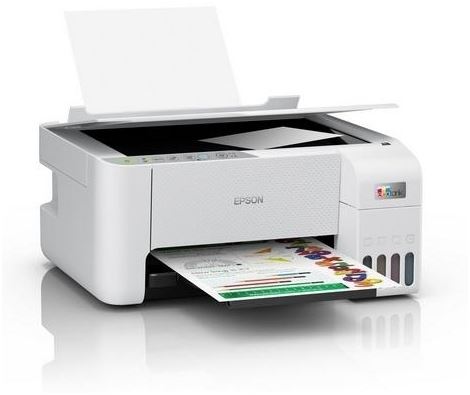 EPSON L3256 ECOTANK PRINTER, 3-IN-1, USB, WIFI DIRECT, WHITE