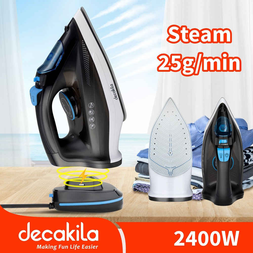 DECAKILA STEAM IRON