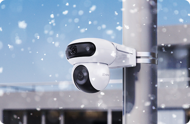 EZVIZ Dual-Lens Movable Pan & Tilt Wi-Fi  2K 4MP
