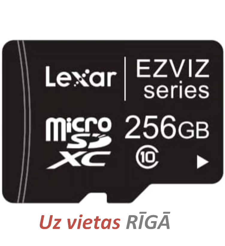 EZVIZ MicroSDHC Surveillance 256 GB