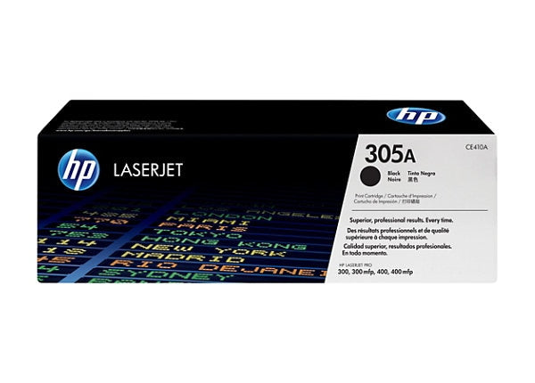 HP 305A Black LaserJet Toner Cartridge
