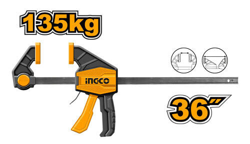 INGCO QUICK BAR LAMP MAX 135KG  900 MM