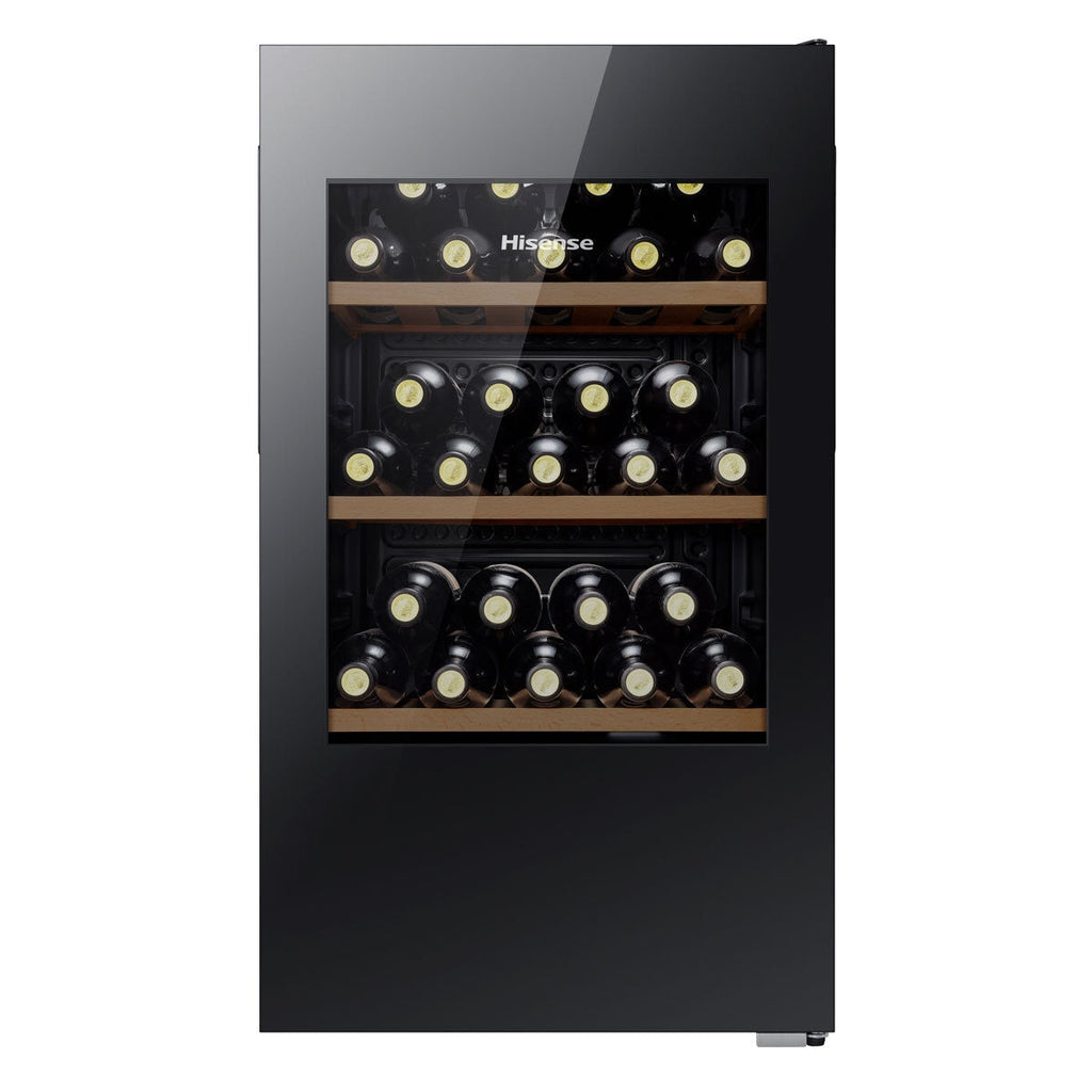 HISENSE REFRIGERATOR WINE COOLER 30 BOTTLES NEW EURO STANDARD 93 L