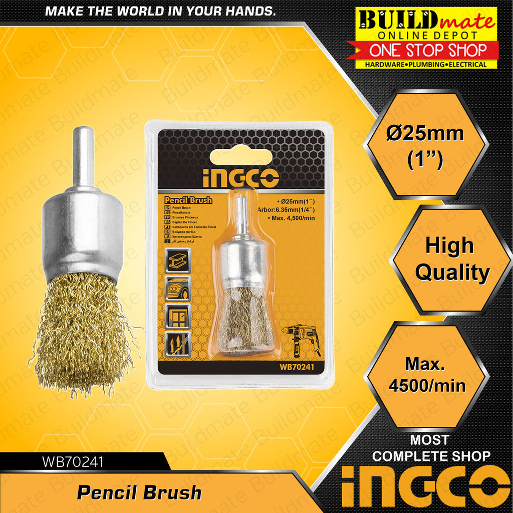INGCO PENCIL BRUSH