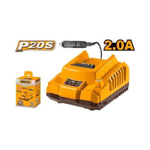 INGCO P20S BATTERY CHARGER FCLI2012