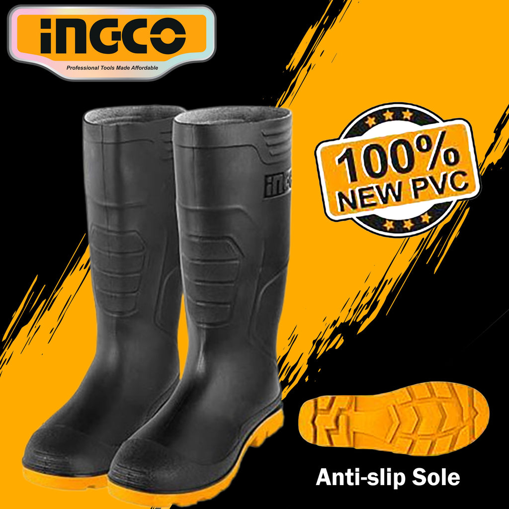 INGCO RAIN BOOTS SSH098L.43