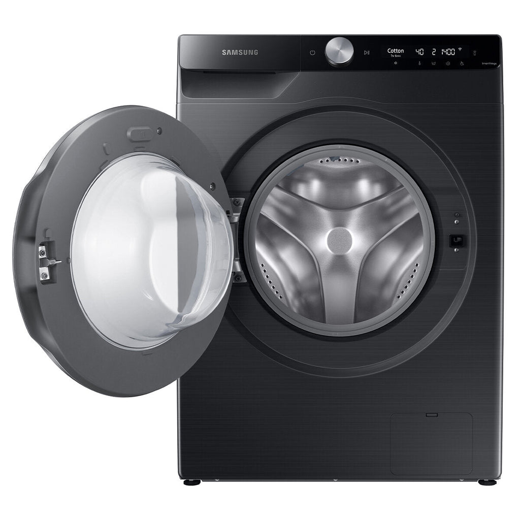 SAMSUNG WASHING MACHINE FRONT LOADING 11KG AI CONTROL BLACK CAVIAR WW11CG604DLBNQ