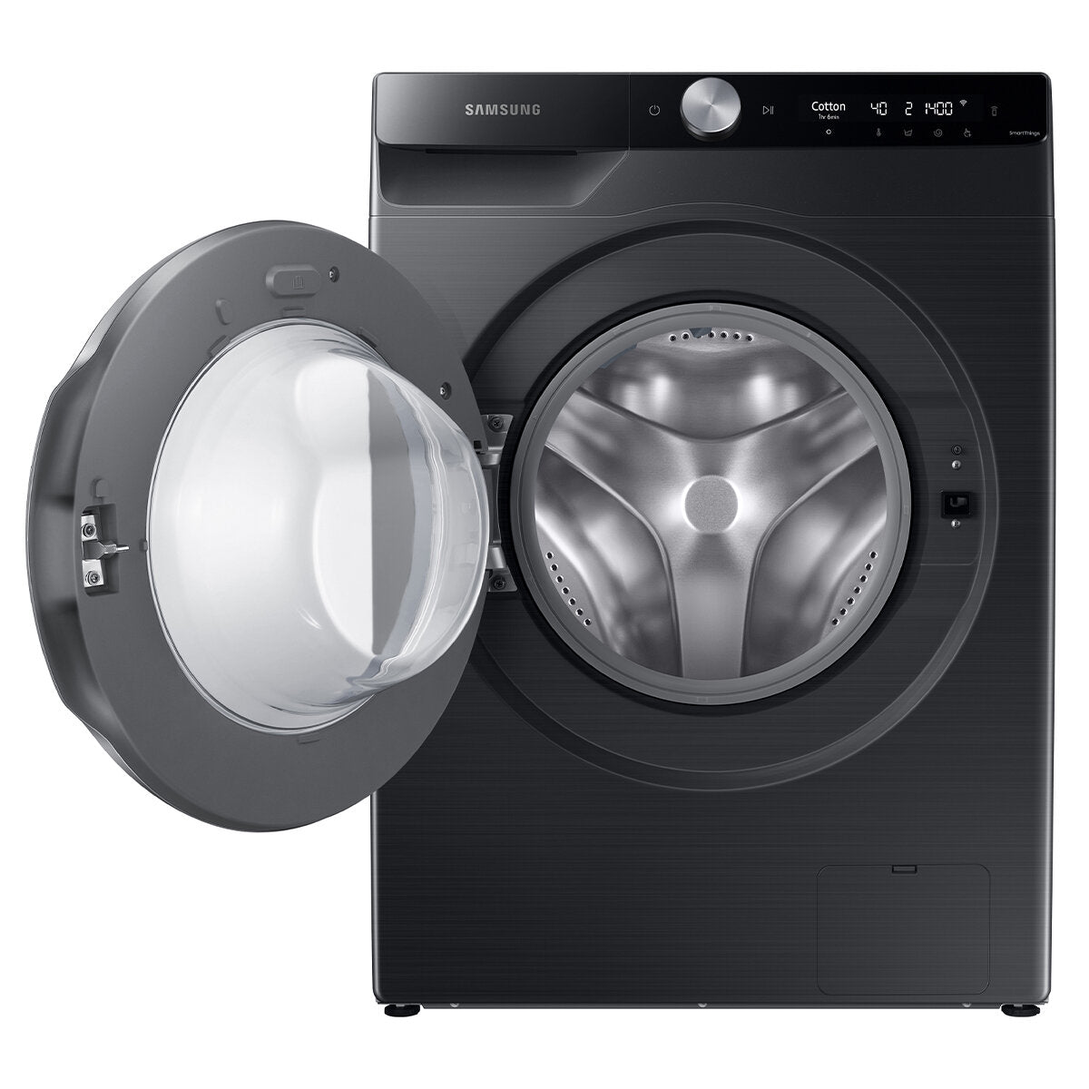 SAMSUNG WASHING MACHINE FRONT LOADING 11KG AI CONTROL BLACK CAVIAR WW11CG604DLBNQ