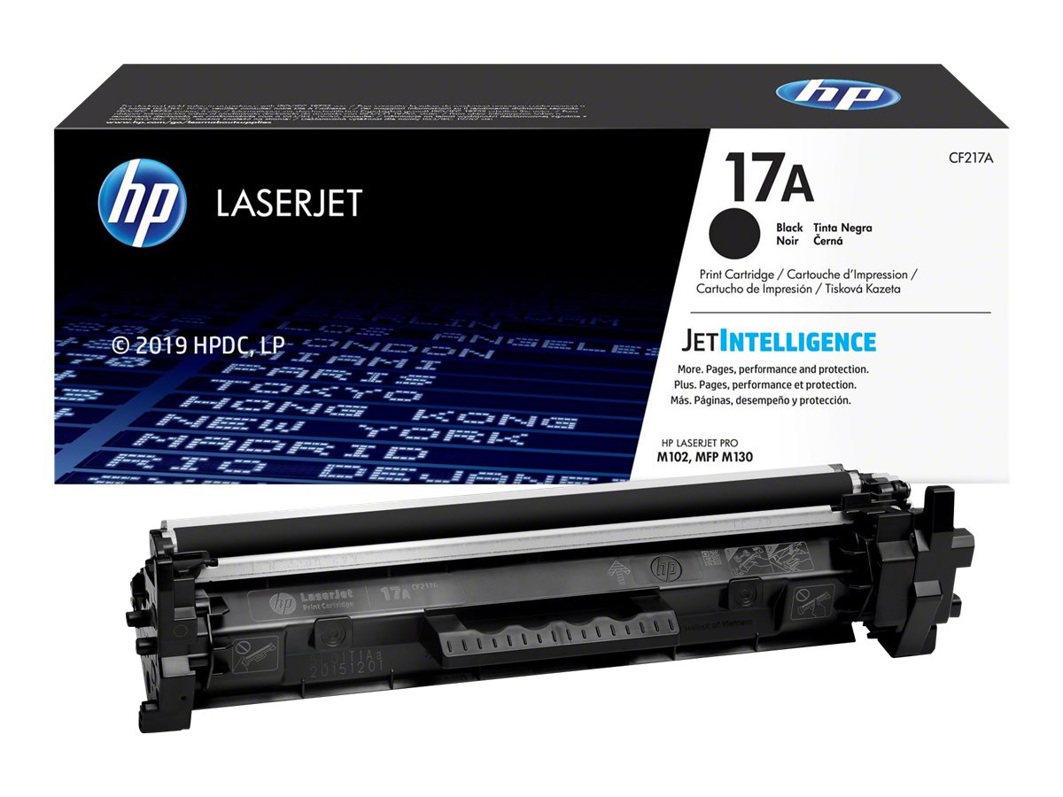 HP 17A Black  Original LaserJet Toner Cartridge (CF217A)