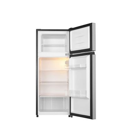 HISENSE REFRIGERATOR TOP MOUNTED DEFROST ENERGY CLASS E  L  SILVER INOX