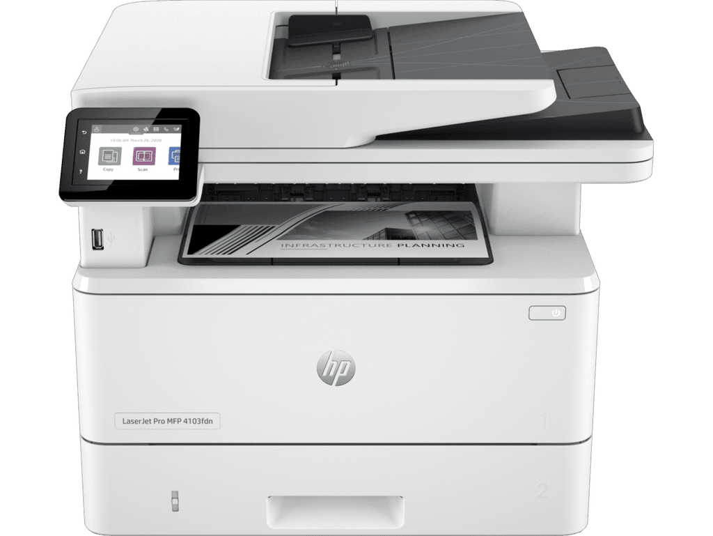 HP LASERJET PRO MFP 4103FDN