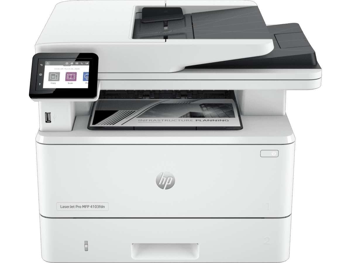 HP LASERJET PRO MFP 4103FDN
