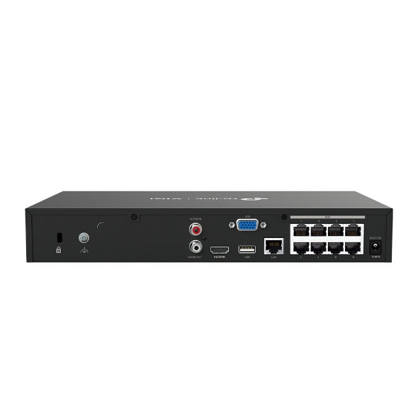 TP-Link 8 Channel PoE Network Video Recorder VIGI NVR1008H-8P(UN)