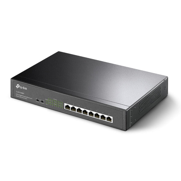 TP-Link SG1008MP(UN) Switch 8-Port Gigabit Desktop/Rackmount Switch with 8-Port PoE+ NS-TP-SG-1008MP(UN)