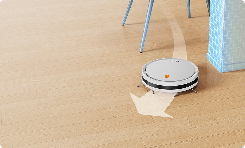 Xiaomi Robot Vacuum-Mop E5 White Mi-RVMP-E5