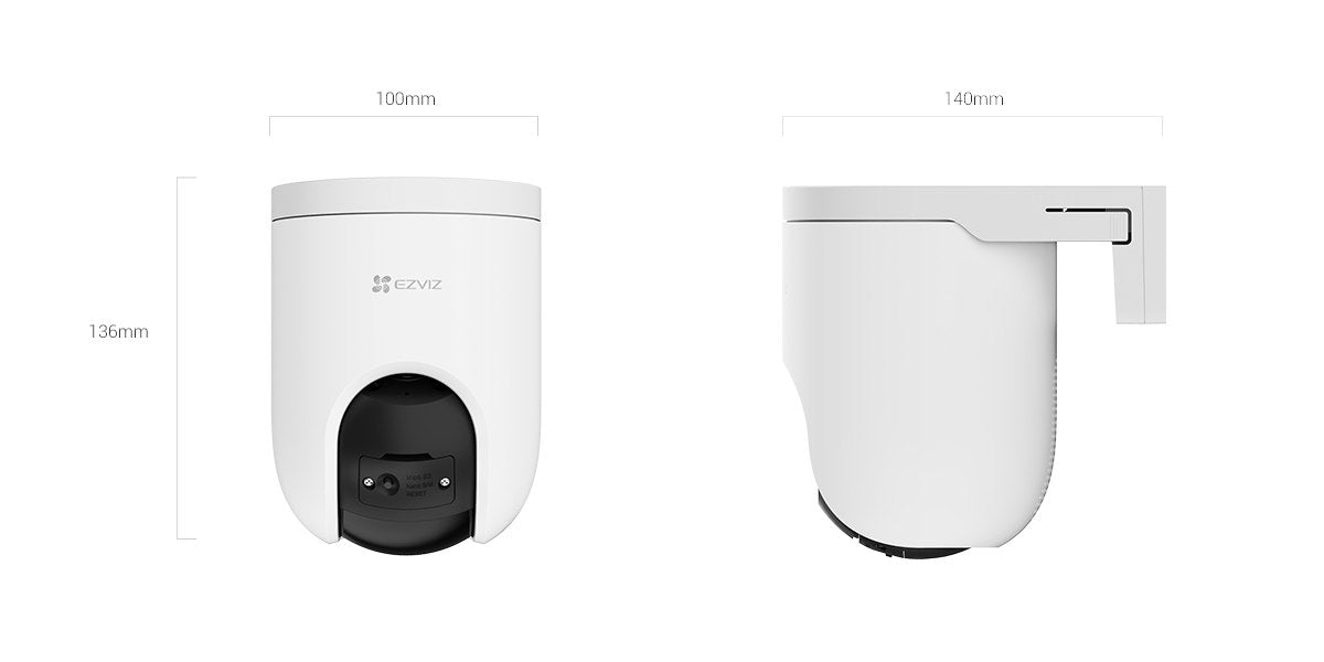 EZVIZ Pan & Tilt Wi-Fi Camera 4K 8MP