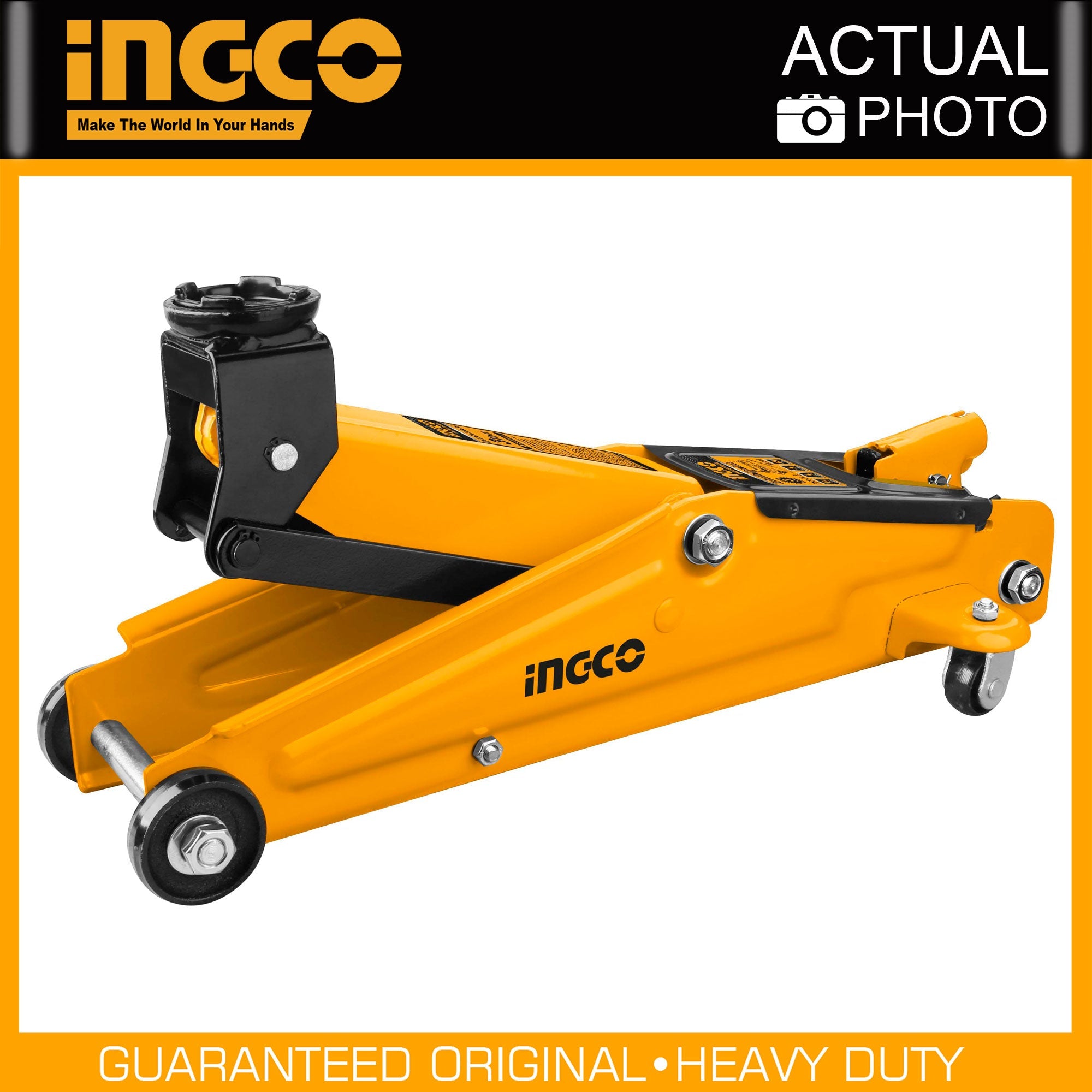 INGCO FLOOR JACK HYDRAULIC