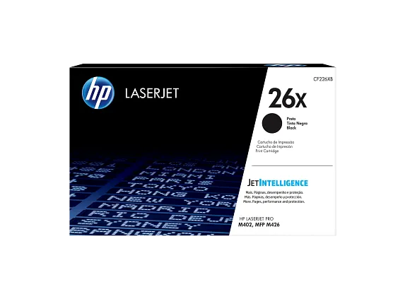 HP 26X High Yield Black Original LaserJet Toner Cartridge