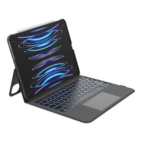 BELKIN EVERYDAY KEYBOARD CASE WITH CRADLE FOR IPAD AIR 10.9" AND IPAD PRO 11". ENGLISH KEYBOARD BBZ001UK-V1