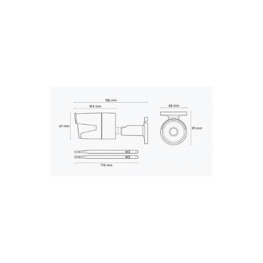 Reolink RLC-510WA 5MP WiFi Outdoor Security Camera with Smart Detection