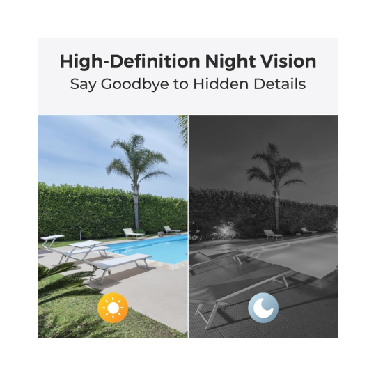Reolink P324 5MP PoE IP Camera with Person/Vehicle Detection