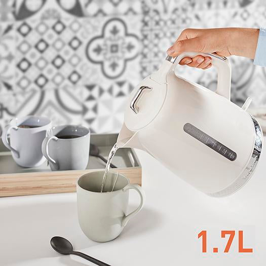MOULINEX KETTLE SOLEIL IVORY 1LT