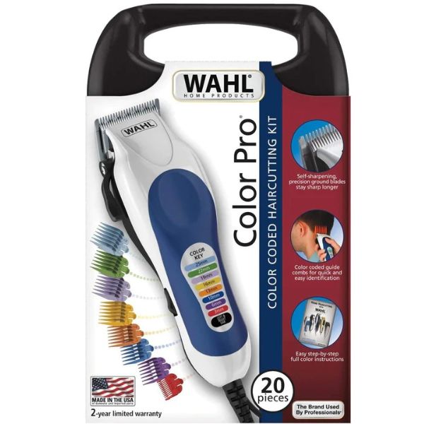 WAHL HAIR CLIPPER  COLOR PRO