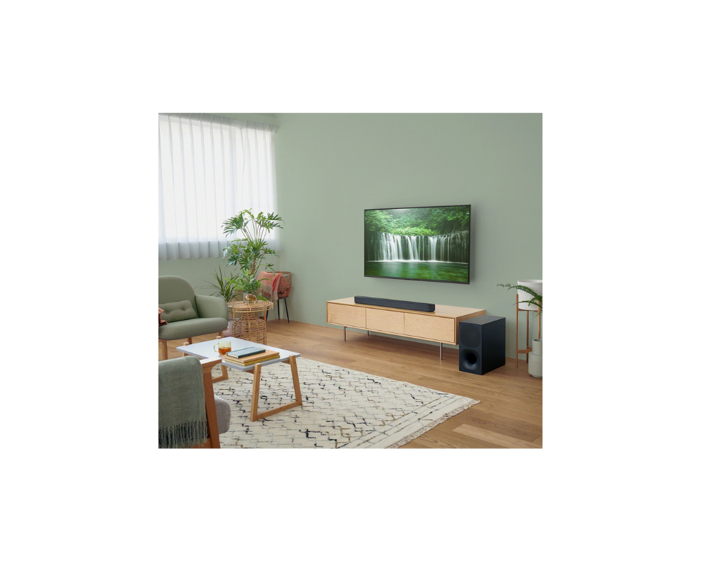 Sony HT-S400 2.1ch Soundbar with Powerful Wireless subwoofer S-Force PRO Front Surround Sound and Dolby Digital