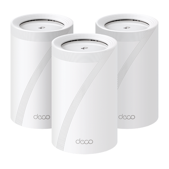TP-Link BE9300 Whole Home Mesh Wi-Fi 7 System (BE65 (3-Pack)) NX-TP-BE65(3Pk)