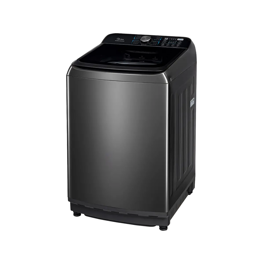 MIDEA WASHING MACHINE TOP LOADING 16KG TITANIUM