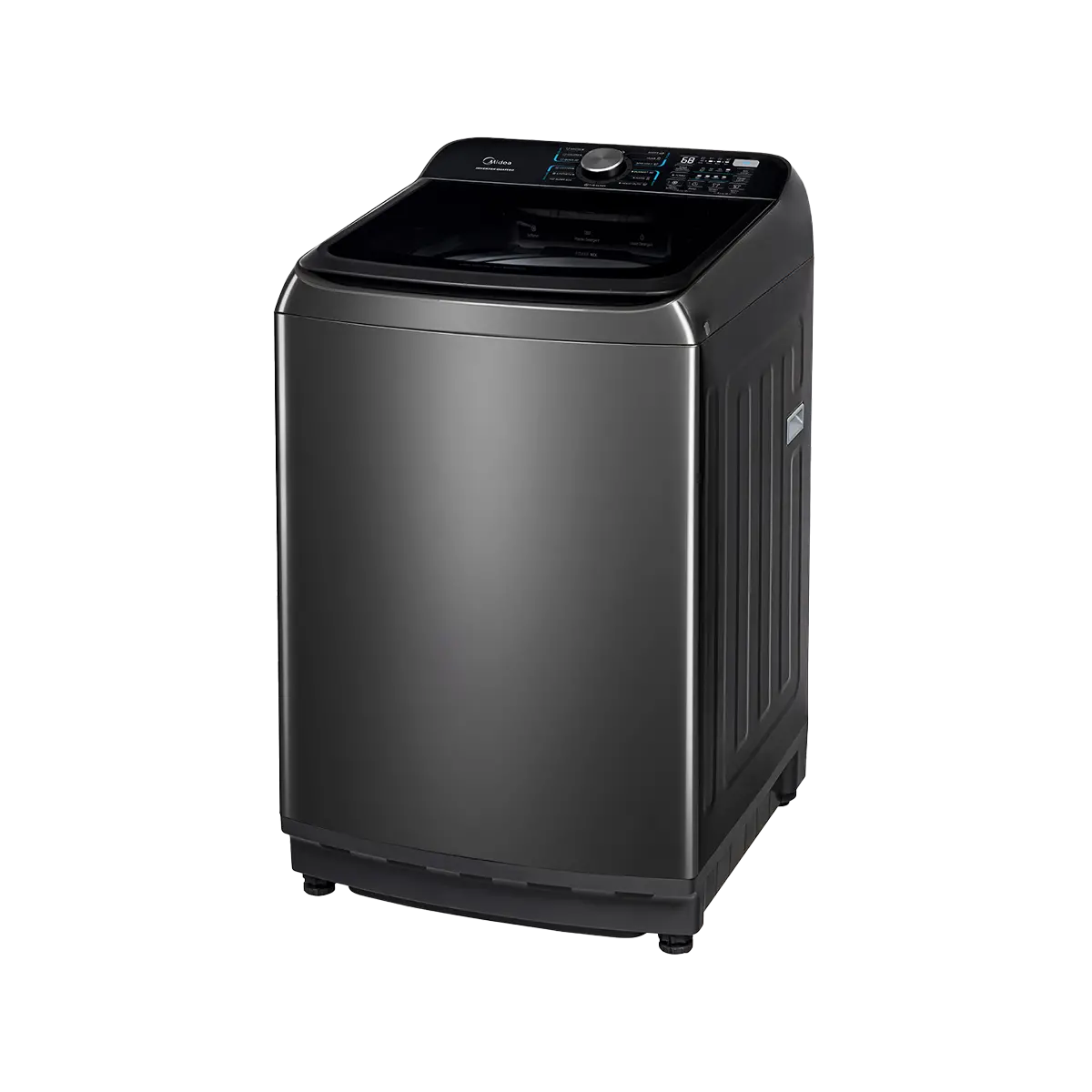 MIDEA WASHING MACHINE TOP LOADING 16KG TITANIUM
