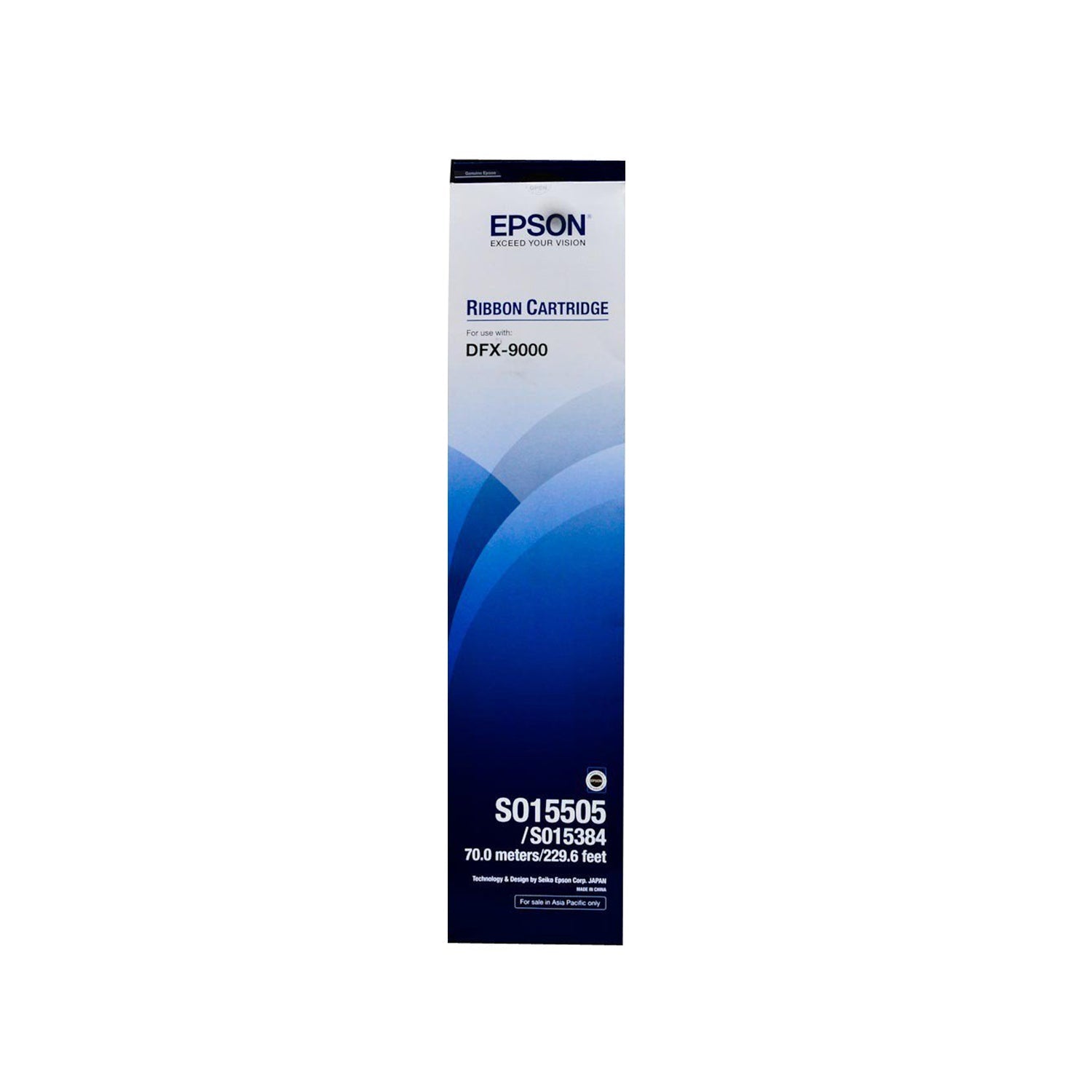EPSON SIDM BLACK RIBBON CARTRIDGE FOR DFX-9000