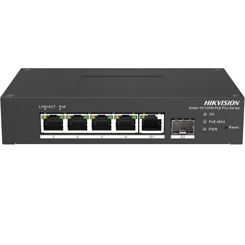 Hikvision Smart Managed 4 Port 10/100M PoE -3E1105P-EI/M -3E1105P-EI/M