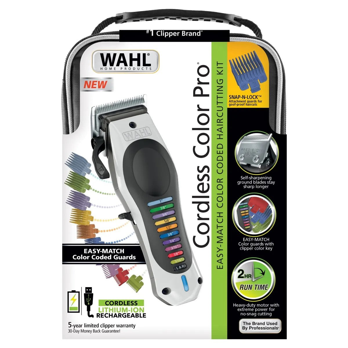 WAHL CORD/CORDLESS CLIPPER