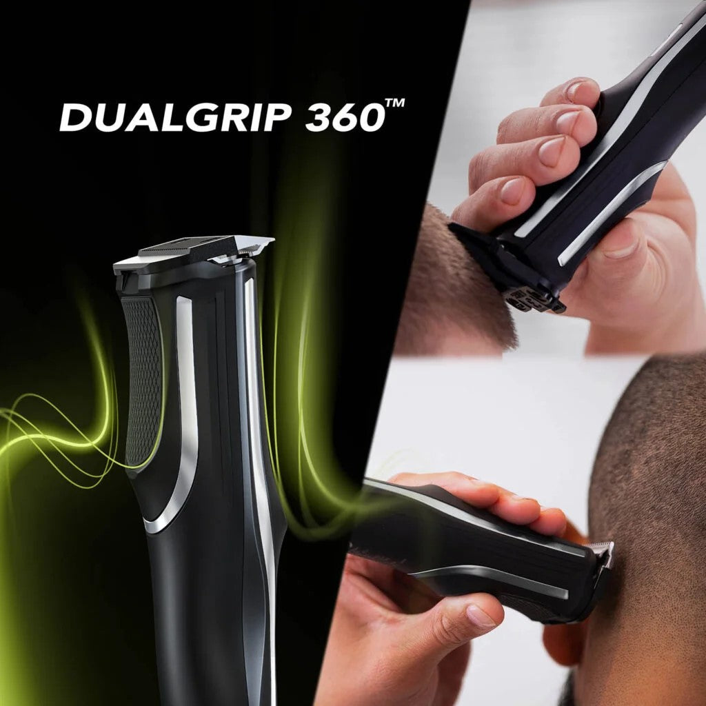 WAHL C/C SELF CLIP BLK/SLVR USB - A TYPE