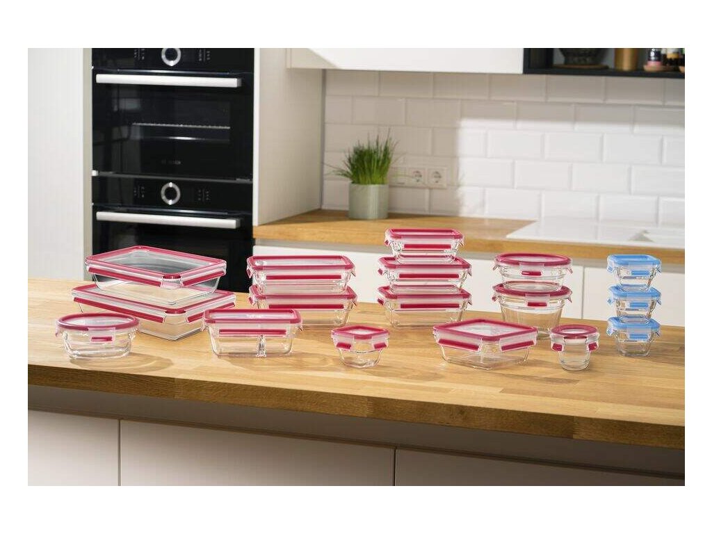 TEFAL GLASS STORAGE BOX 0.7L MASTERSEAL