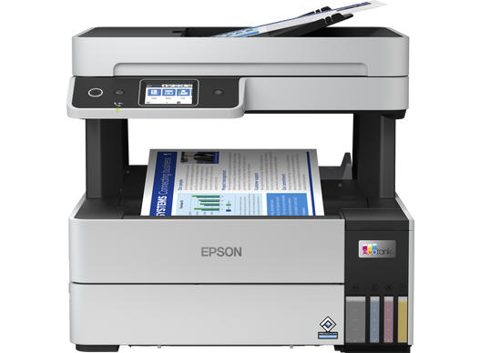 EPSON L6490 ECOTANK PRINTER, PRINT, SCAN, COPY, FAX, WIFI, NETWORK, USB, AIRPRINT