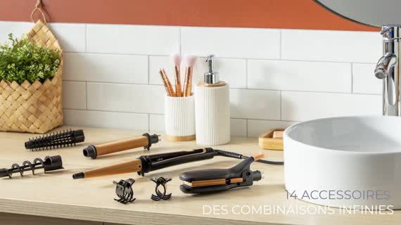 CALOR STYLING SET ELITE CF4230CO