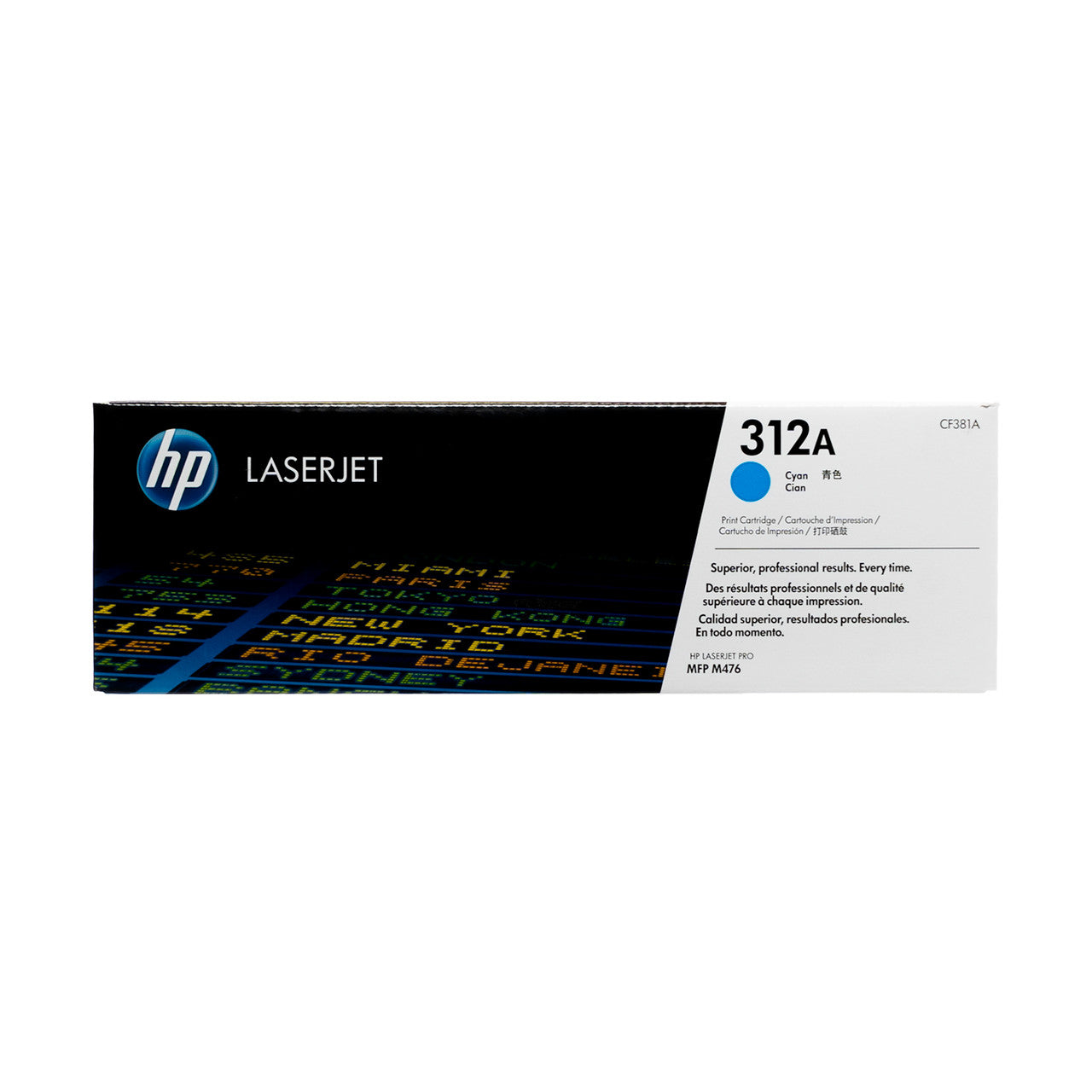 HP 312A Cyan Original LaserJet Toner Car