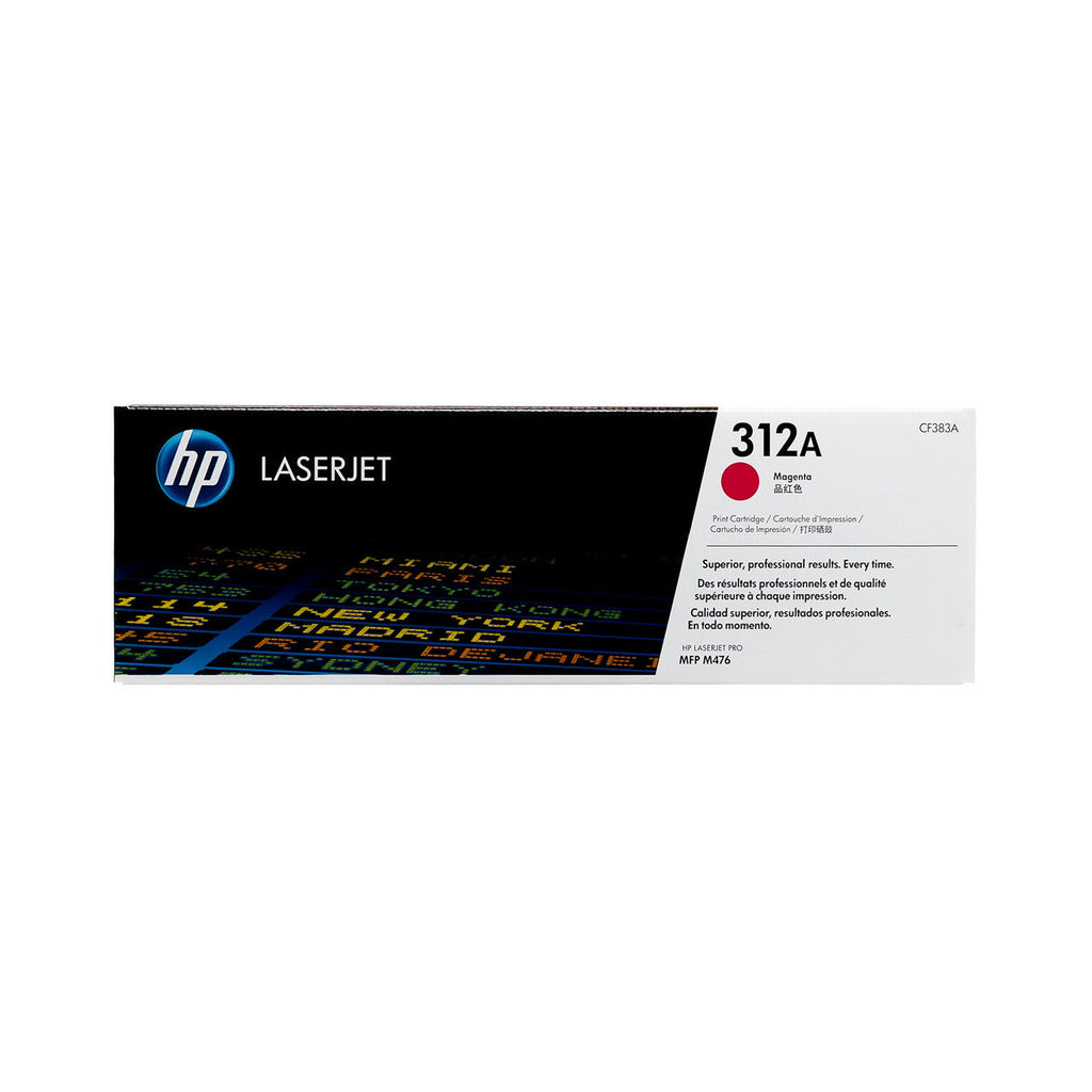 HP 312A Magenta Original LaserJet Toner Cartridge CF383A